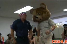 Fuck with teddy bear at party - video 4