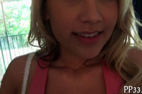 Raucous banging for cute babe - video 12