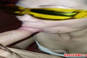 blowjob and cumshot pov cinese whore part-1