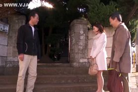Horny Japanese chick Kaho Kasumi in Hottest wife JAV movie