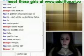 omegle girl - video 1