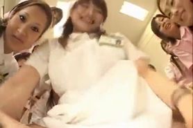 Asian nurses enjoy sex on top part5 - video 1