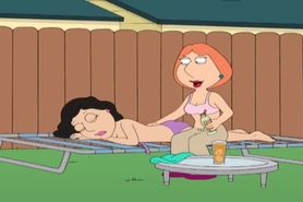 Family Guy Sex - Lois Griffin x Bonnie Swanson Lesbian Fantasies
