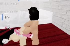 Roblox Fucking a thick white girl