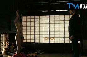 Naoko Watanabe Breasts,  Butt Scene  in Silk