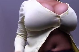 Bea Flora & Aneta Buena - Playing With Tits Hd (Ai Upscale)