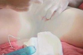 Wife gets filled with 18 Loads of FROZEN CUM from Internet Stranger