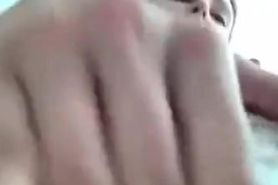 Ass to mouth self anal finger - What a view slut can fit 2