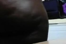 The perfect fat black ass (black thighs matter)