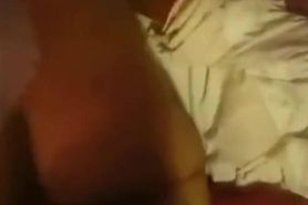 Home sextape of bigtit latin wife getting fucked