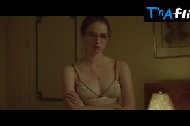 Freya Mavor Underwear Scene  in The Lady In The Car With Glasses And A Gun
