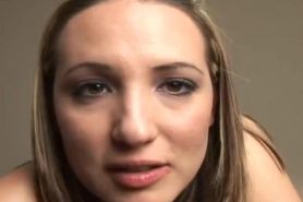 Sexy teen wants you to cum on her face Part 1