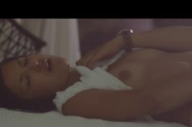 Art erotica of model pleasuring herself - video 1