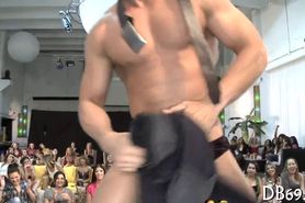 Savoring strippers hot pecker - video 29