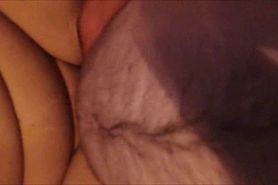 BBW and her hubby create a sex tape