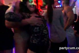 Slutty nymphos get absolutely silly and naked at hardcore party