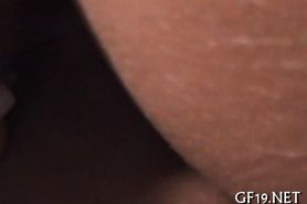 Girl enjoys sex with her fucker