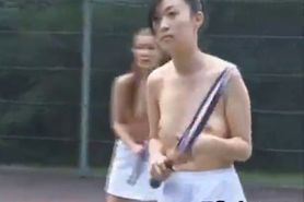 Lovely Asian dolls practicing nude part6