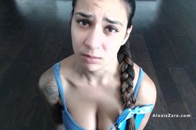 Riding and Deepthroating Daddy Roleplay - Alexis Zara