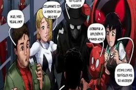 PENI PARKER / SPIDER WOMAN / MILES MORALES / SPIDER MAN a NEW BEGINNING