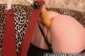 Kinky mom drilled by machine and sucking part6