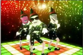 MR WINKIE AND THE GANG (dancing)