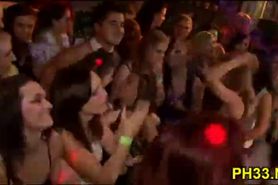 Very hot group sex in club - video 17