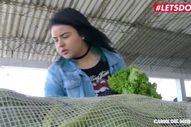 Letsdoeit - Skinny Chubby Colombian Beauty Is Picked Up To Get Fucked