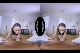 MatureReality VR - Russian Milf gets squeezed
