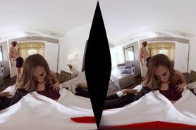 BaDoinkVR 2 Super Hot Assistants Playing With Trump s Dick In VR Porn