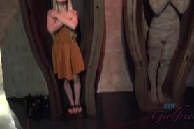 ATK Girlfriends - Kali is back, and you take her to the Wax Museum.