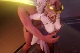 Overwatch - Hot Mercy And Tracer - Part 1