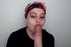 This bitch loves to swallow a big, rough cock.Long tongue is amazing.