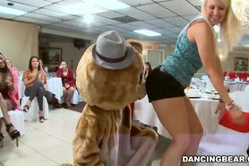 Big Cock Male Strippers And A Fluffy Dancing Bear Entertaining Women (Db992