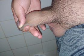 Virgin Latino Pissing With A Soft Dick