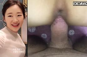Korean Slut Yuna DeepThroat Blowjob