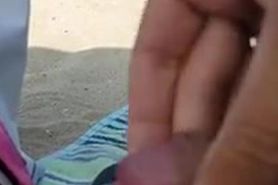 Cum for Teens at Beach