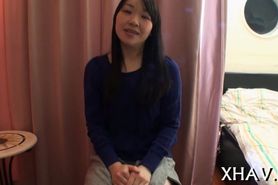 Four Asian hotties and two guys - video 12