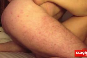 Creampie my friends 55 year old wife in a hotel