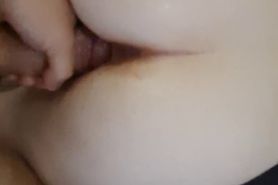 First Time in the Ass with 18 Year old