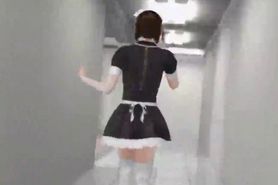 Hentai office maid seduces her boss - video 1