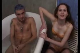 Shower Scene Threesome