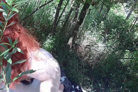 Fairy princess alone in the woods - free clip