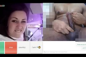 huge cock indian model cumshot with beautiful face AND boob girl OMEGLE CHAT RANDOM OME TV ROULETTE