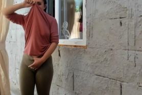 Sexy yoga pants part 1