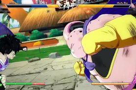 Dragonball Fighter Z Nude Android 21, Android 18 and Videl Mod