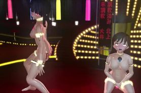 MMD MIX Feat. KanColle Sex Torture Stage