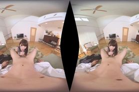 Young Wife Gives You a Perfect Blowjob When You Get Home Japanese teen VR Porn.mp4