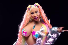 Nicki Minaj Trollz pasties only