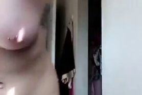 Kendra Sunderland - naked shower teasing snapchat